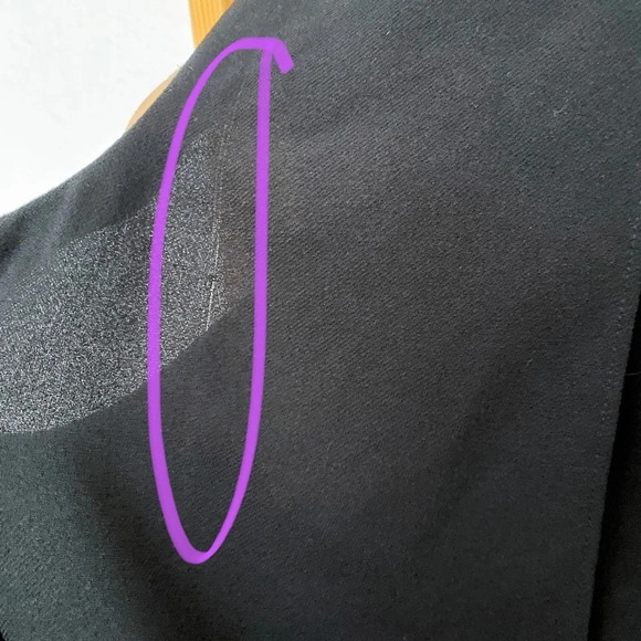 Tibi Savanna Cut Out Shoulder Mini Dress Black Cold Shoulders Sheath 2 - Picture 8 of 16